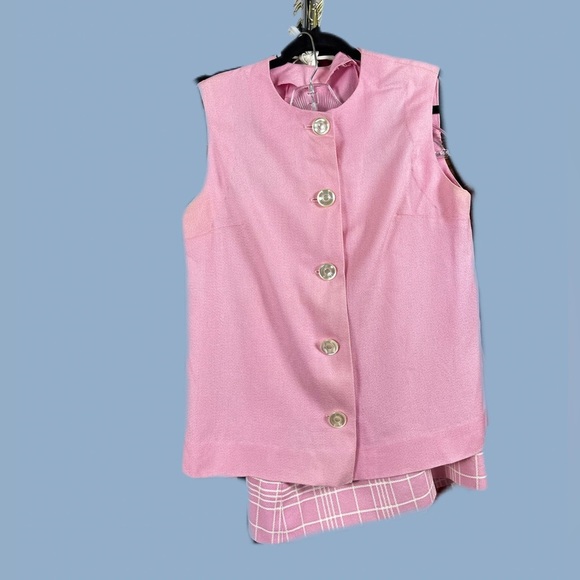 Vintage Baby Pink Two Piece Set - Picture 3 of 6